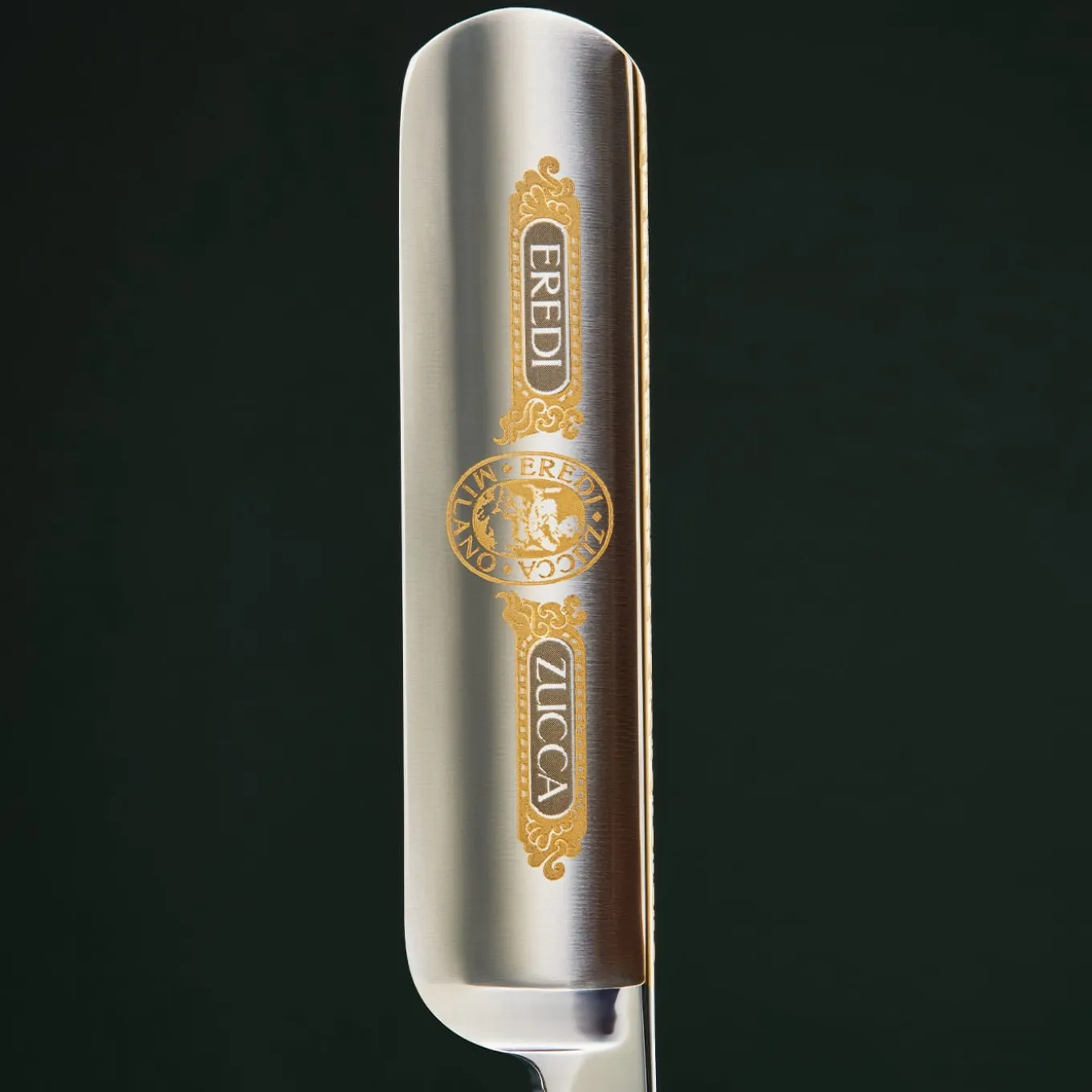 Rasoio dritto Prima Ebony