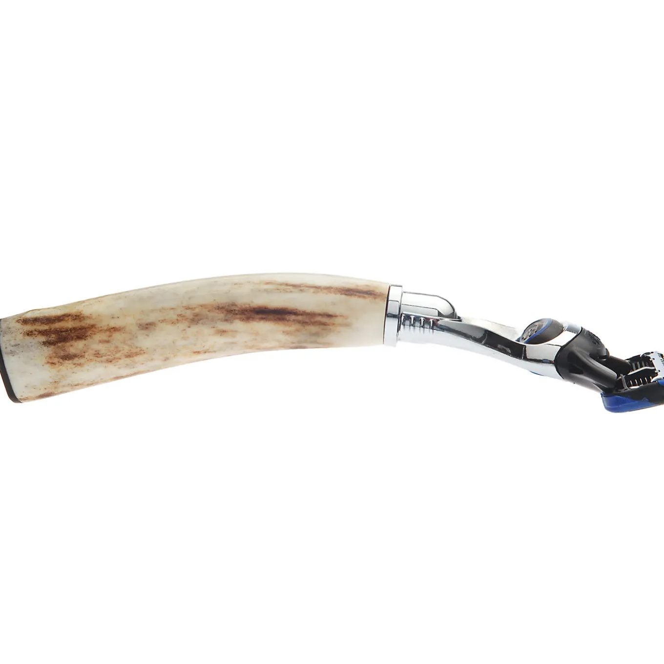 Rasoio Fusion in corno di cervo