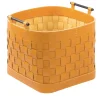 Ravenna Cestino quadrato piccolo e alto