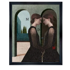 Rebus Pittura digitale