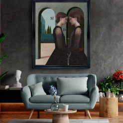 Rebus Pittura digitale