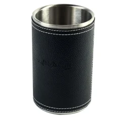 Refrigeratore per vino in metallo blu