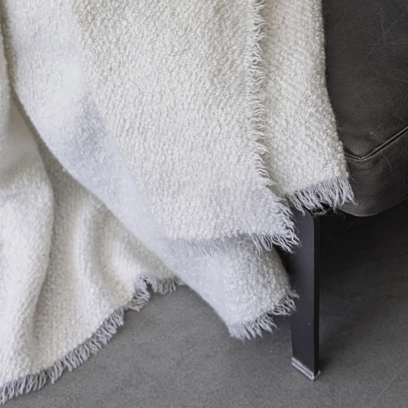 Regione Coperta bianca piccola