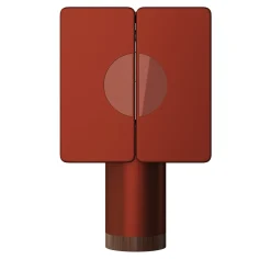 Regis, mobile bar a 2 porte, ramato