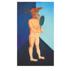 Reietto - Olio su tela