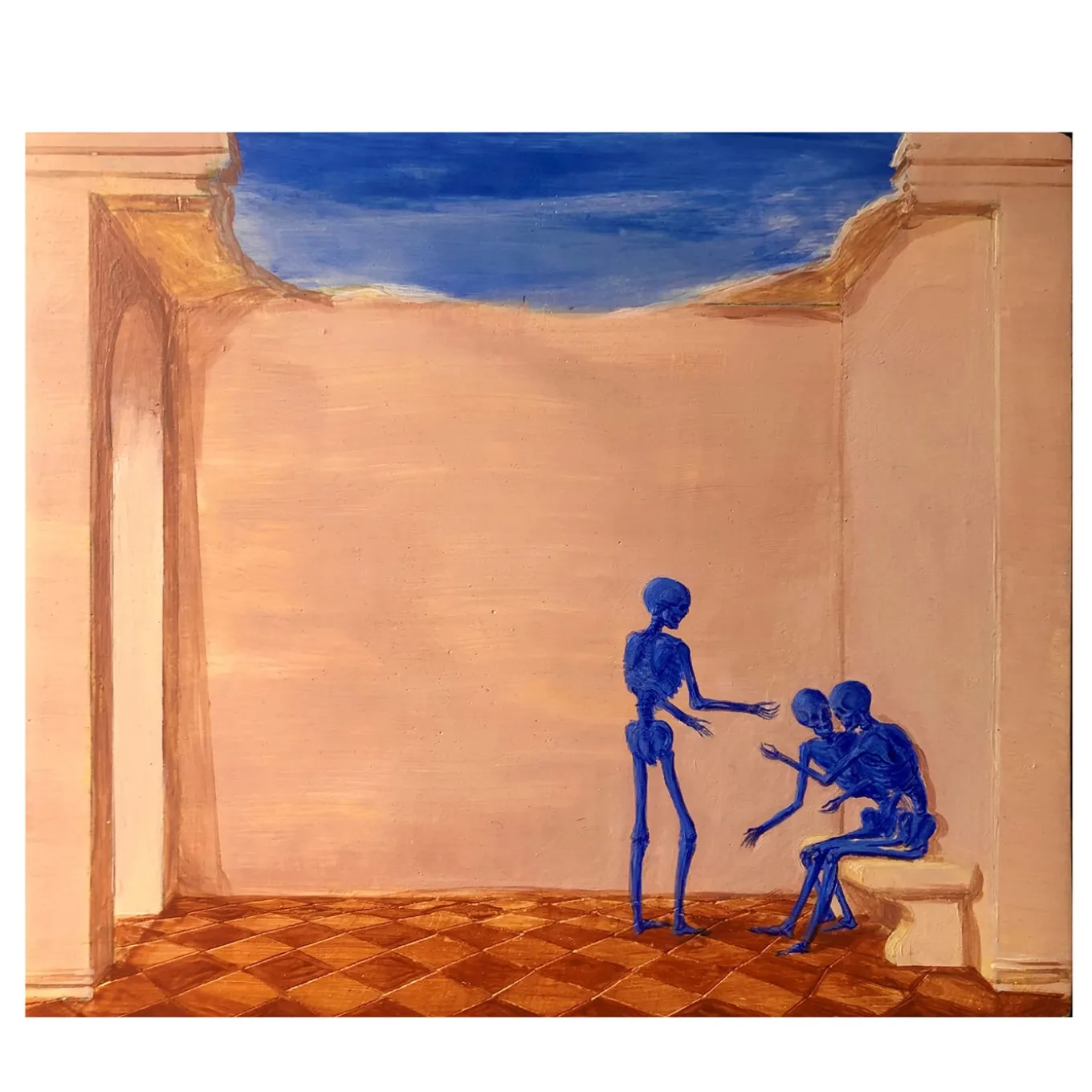 Remede de Fortune Pittura