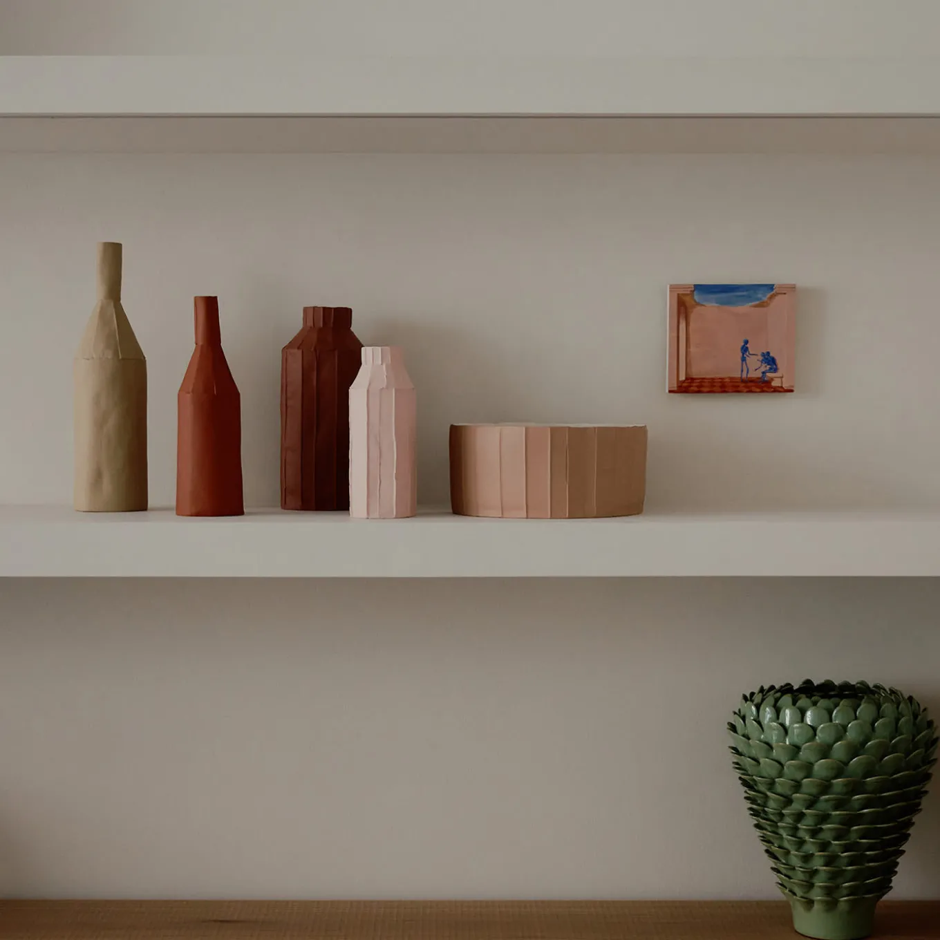 Remede de Fortune Pittura