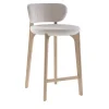 Richmond Pearl Bouclè Barstool