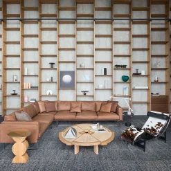 Rio di Charlotte Perriand - Rovere e paglia di Vienna