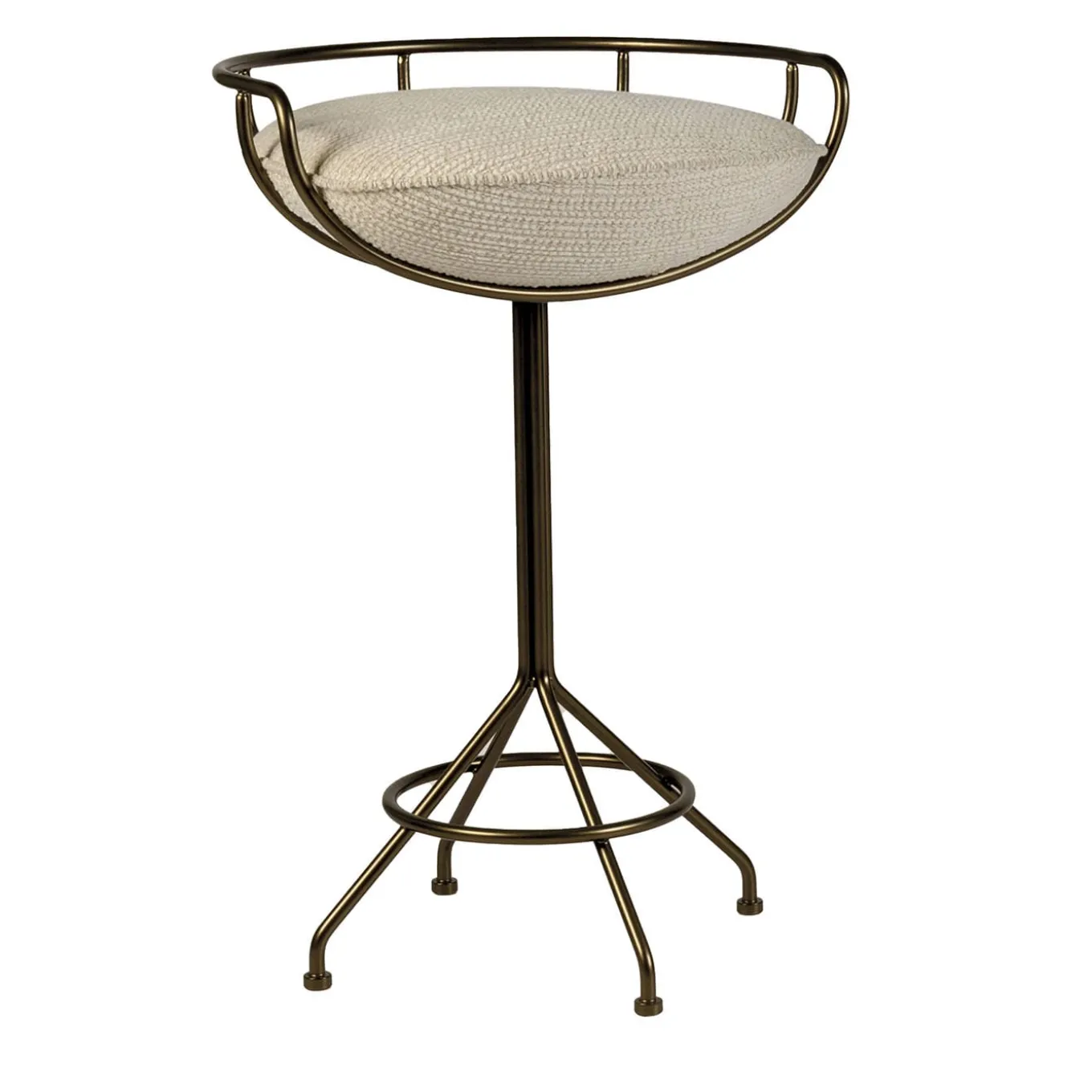 Ritorno allo sgabello Bronze White