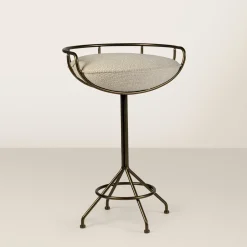 Ritorno allo sgabello Bronze White