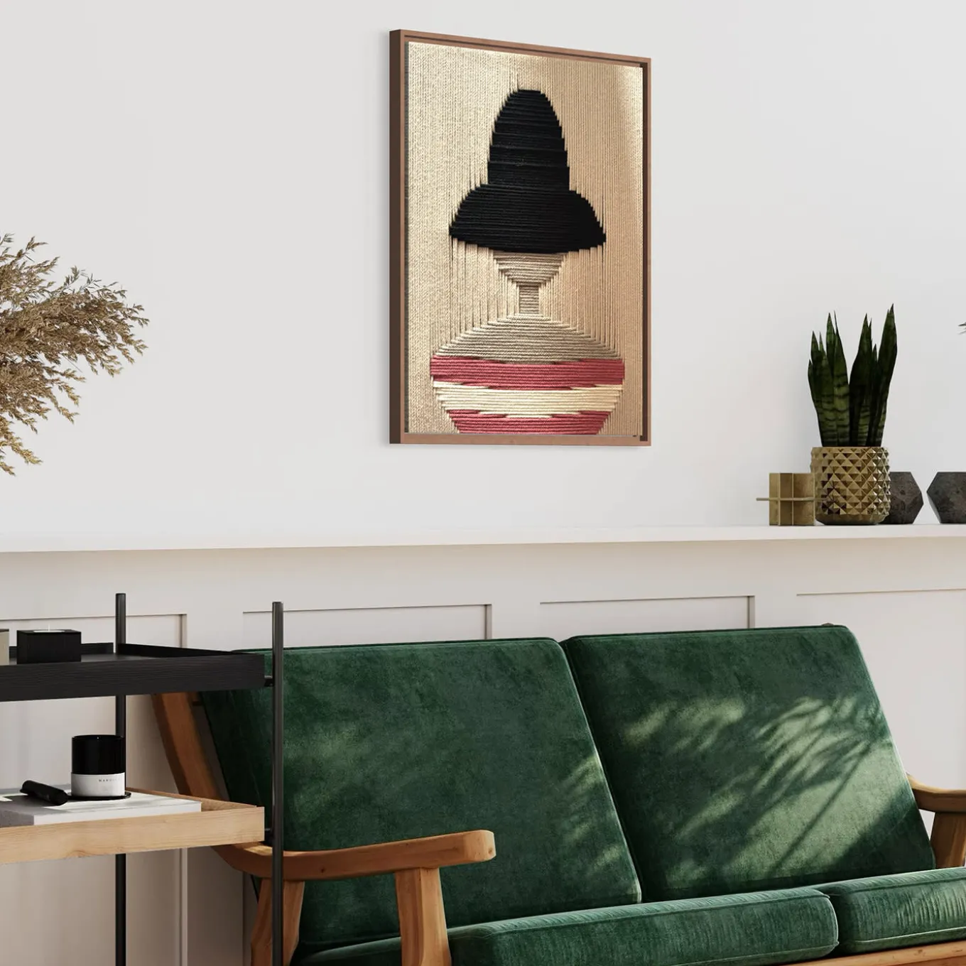 Ritratto Arazzo multicolore #2