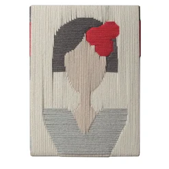 Ritratto Arazzo multicolore #4