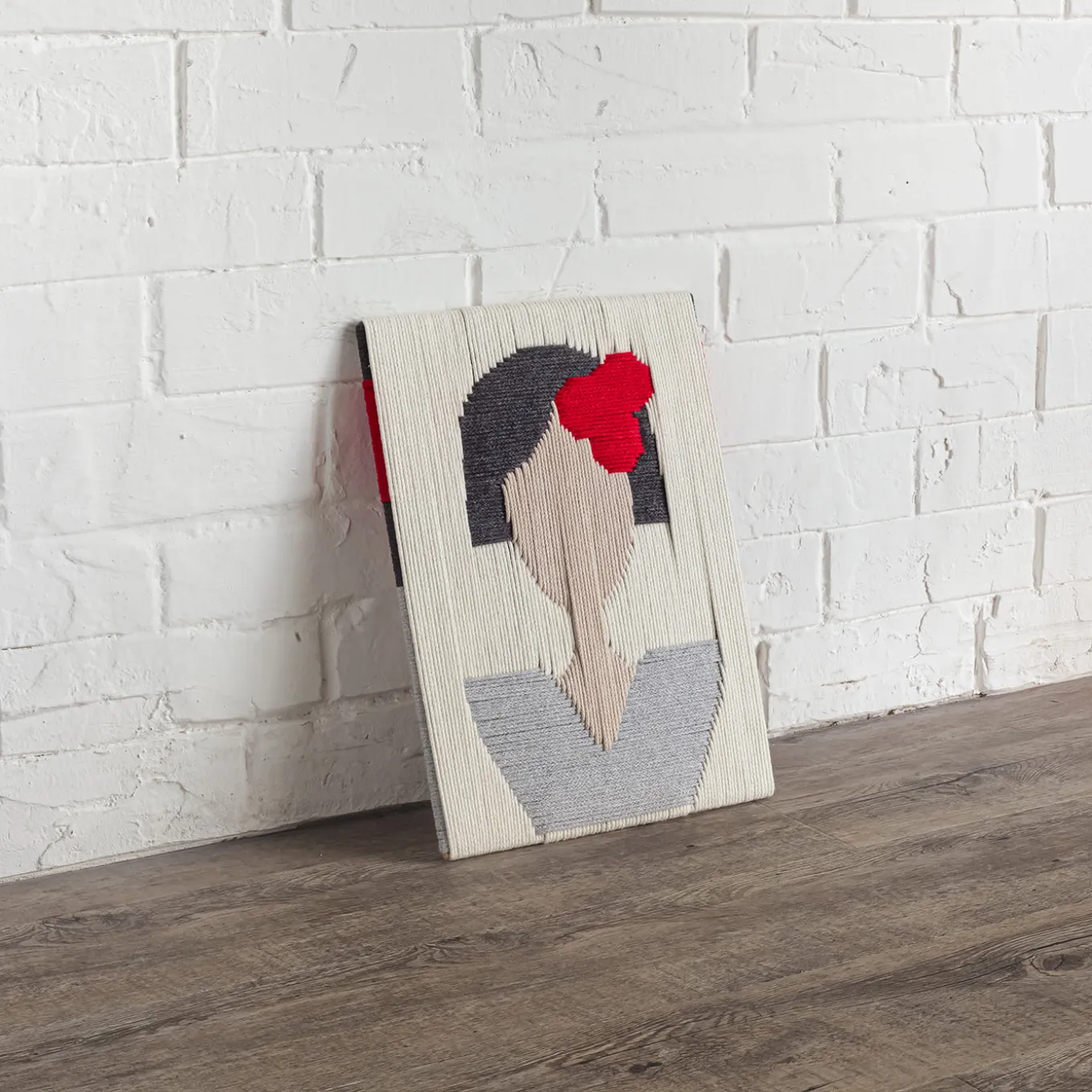 Ritratto Arazzo multicolore #4