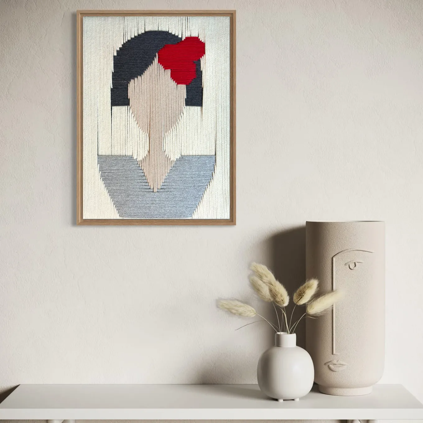 Ritratto Arazzo multicolore #4