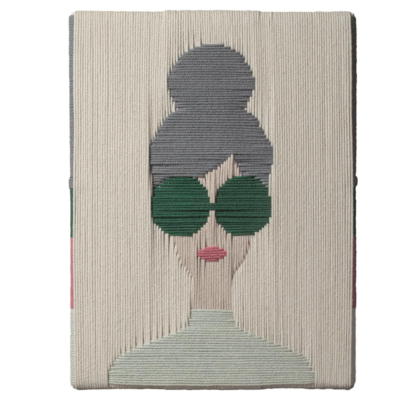 Ritratto Arazzo multicolore #3