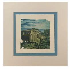 Roma 103 - Fori Imperiali Ascensore Polaroid