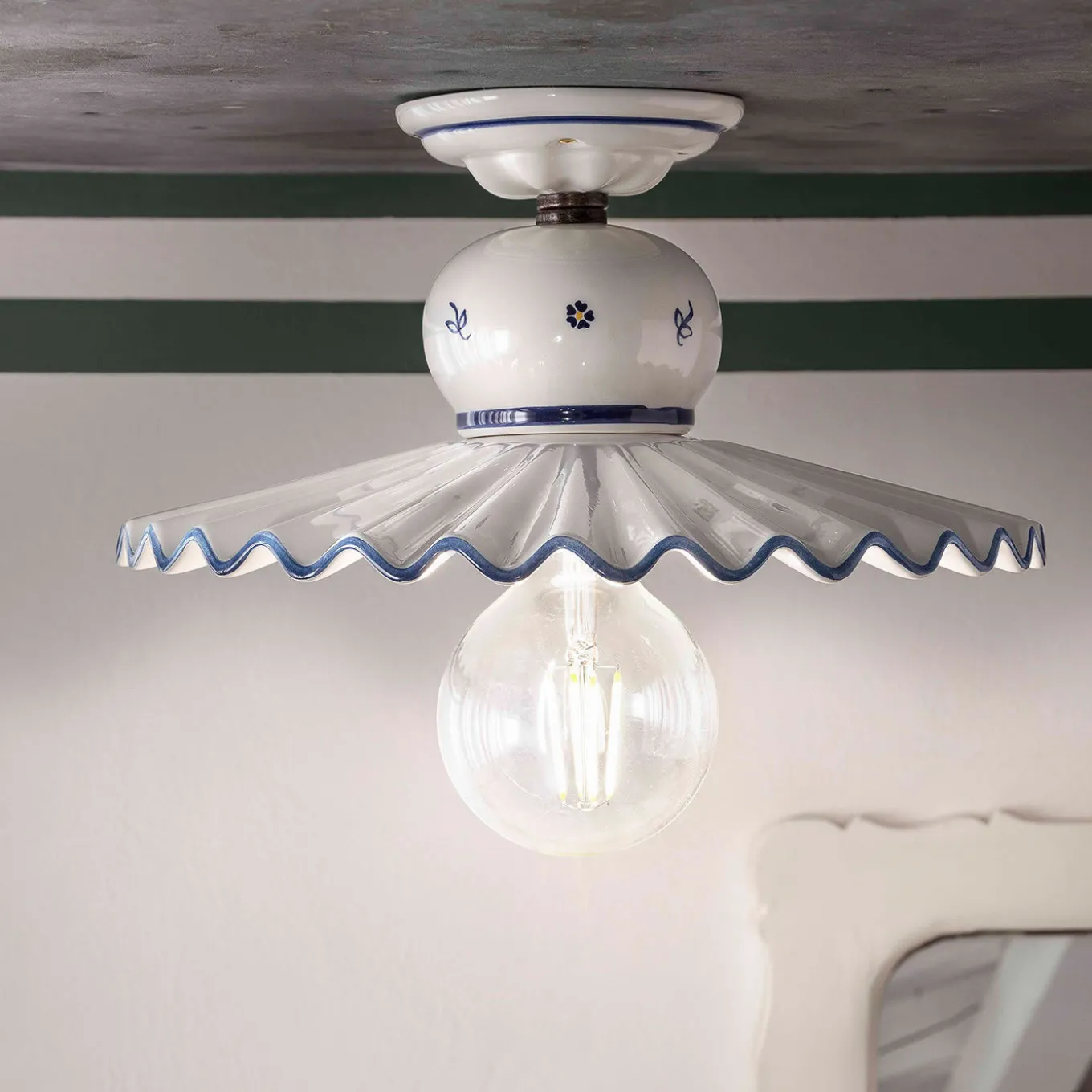 Roma C376 Lampada da soffitto