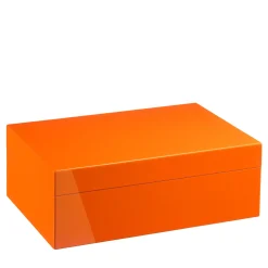 Roma SC2 Scatola per sigari arancione