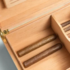 Roma SC2 Scatola per sigari arancione