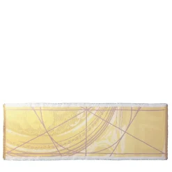 Runner double face Borromini in rosa e giallo Titty