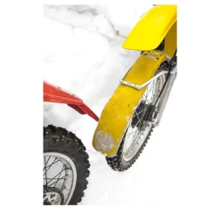 Ruote chiodate Stampa fotografica