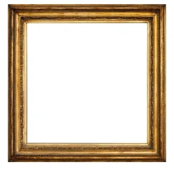 Salvator Rosa Cornice a intaglio con tre ordini