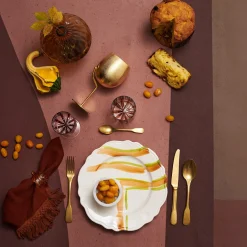 Samarcanda Vaso decorativo medio Balloton Marrone Bull