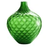 Samarcanda Vaso medio Balloton verde pino