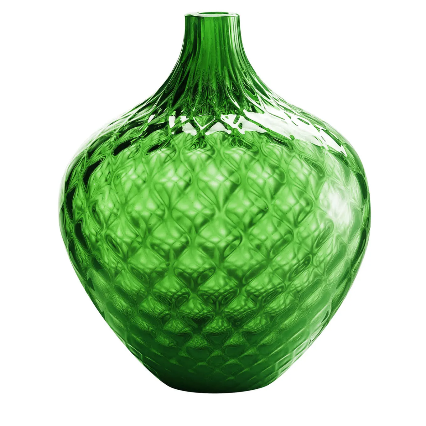 Samarcanda Vaso medio Balloton verde pino