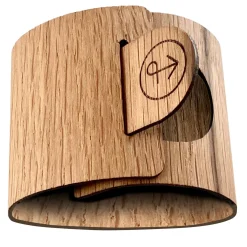 San Polo 3052 Set di 12 segnalibri/portapannolini