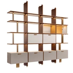 Scaffalatura media Duo