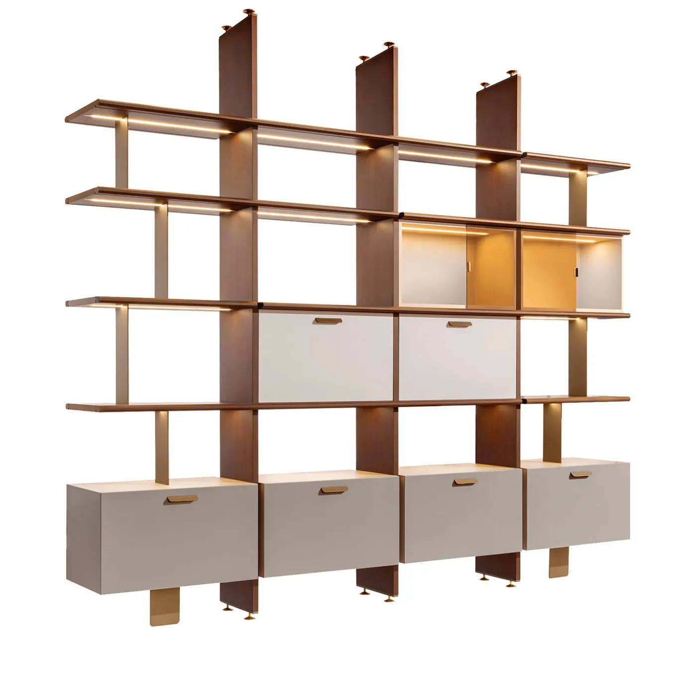 Scaffalatura media Duo