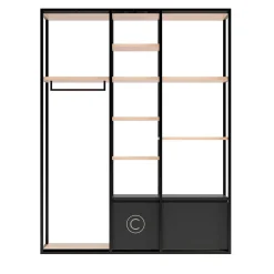 Scaffalatura per camera da letto