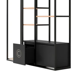 Scaffalatura per camera da letto