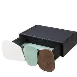 Scaffale a muro con cassetto Tellaro