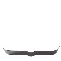 Scaffale In Acciaio Nero