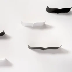 Scaffale In Acciaio Nero