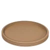 Scala Vassoio rotondo medio marrone