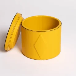 Scatola a cerchio Mini Mimosa Diamante