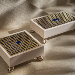 Scatola bianca quadrata Limbos