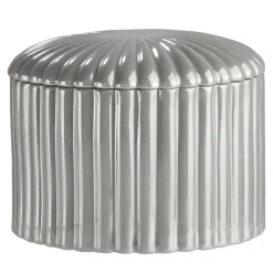 SCATOLA DI COTONE REVE D'UNE PRINCESSE - ARGENTO