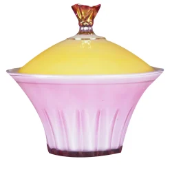 Scatola Doge in cristallo rosa