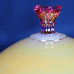 Scatola Doge in cristallo rosa