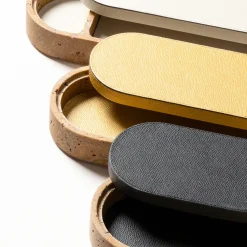 Scatola grande in pelle e marmo Giza #2