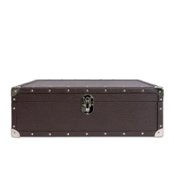 Scatola Humidor per 100 Sigari in Marrone Cacao