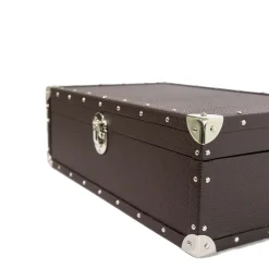 Scatola Humidor per 100 Sigari in Marrone Cacao