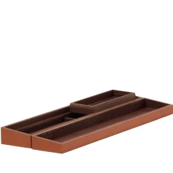 Scatola in pelle Scriba di Enrico Tonucci