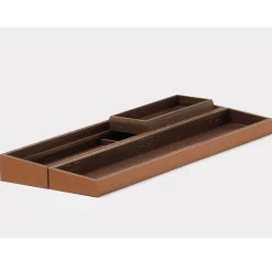 Scatola in pelle Scriba di Enrico Tonucci