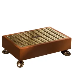 Scatola Limbor marrone/beige